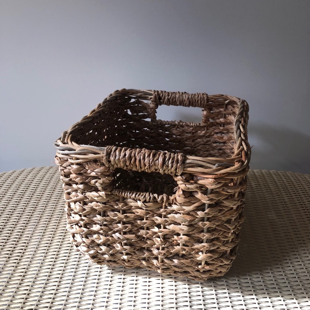 COPY - Woven wicker basket
